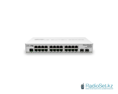 Коммутатор MikroTik CRS326-24G-2S+IN